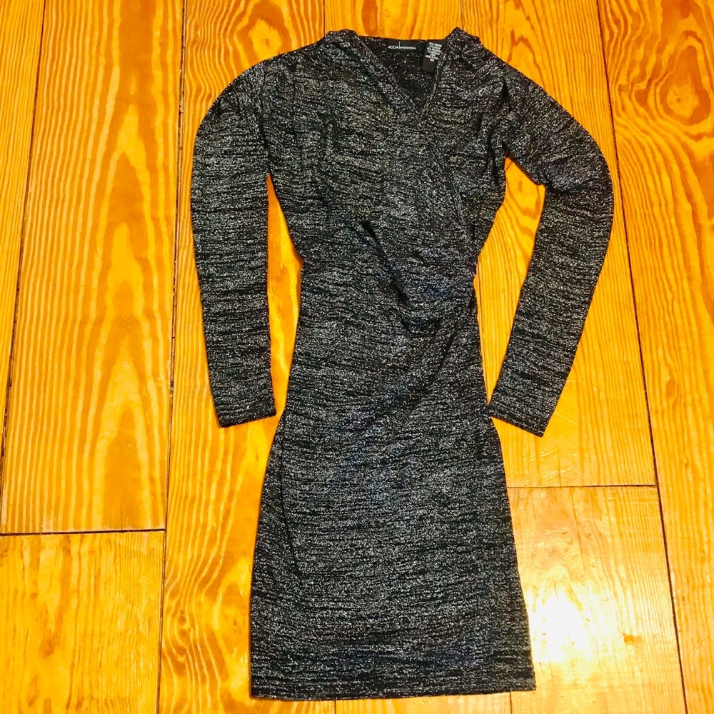 Black & Silver Dress 🖤